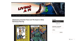Desktop Screenshot of livingafi.com